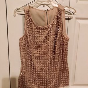 Dressy sleeveless top